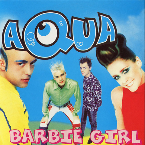 Aqua - Barbie Girl - Christmas Layout
