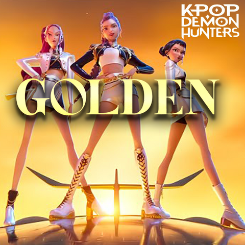 KPop Demon Hunters - Golden