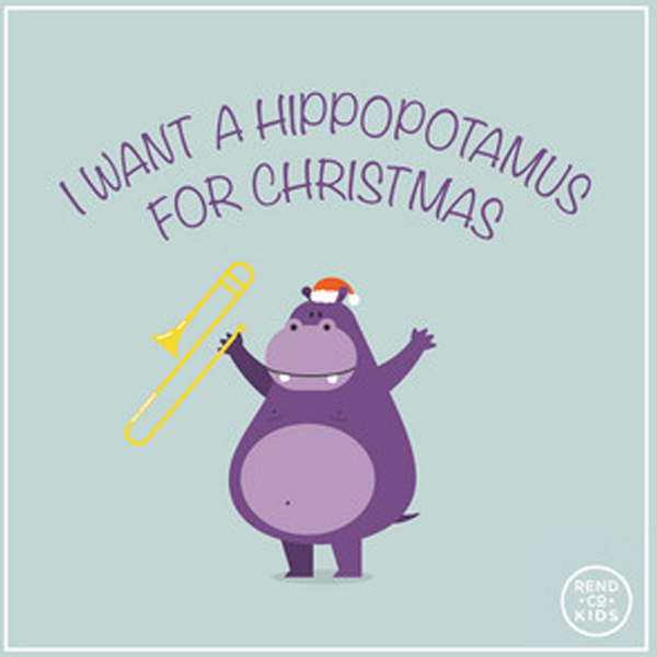 Rend Co. Kids I Want A Hippopotamus for Christmas RGB Sequences