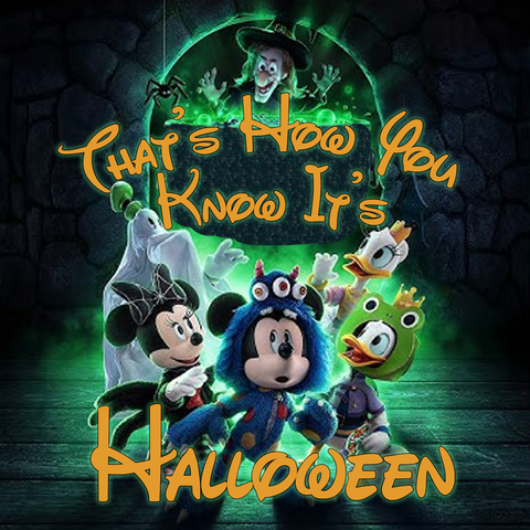 That's How You Know It's Halloween - Felicia Barton ft. Mickey Mouse