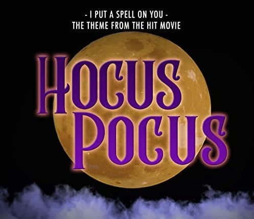 hocus pocus i put a spell on you